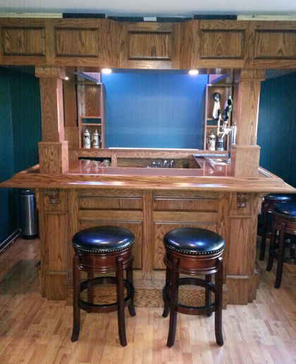 Paneling the Lower Bar